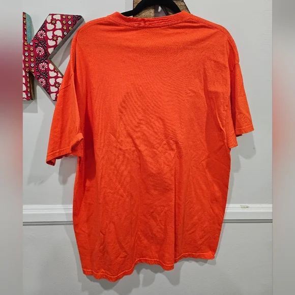 Official Jakob Silfverberg Anaheim Ducks Orange XL T-Shirt NWOT - Picture 7 of 7